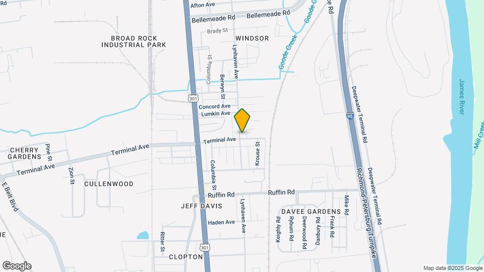 2918 Lynhaven Ave Map and Location Details