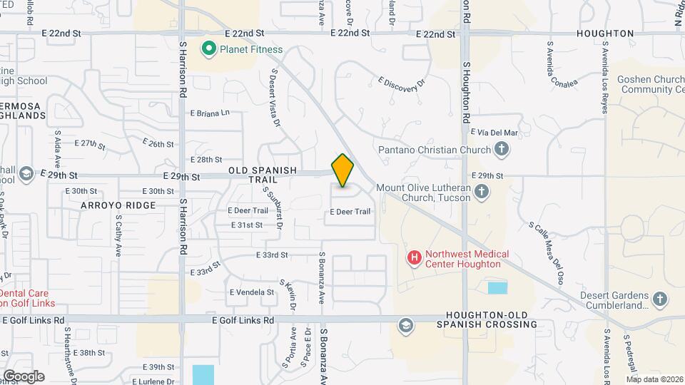 9945 E Star Vista Dr Map and Location Details