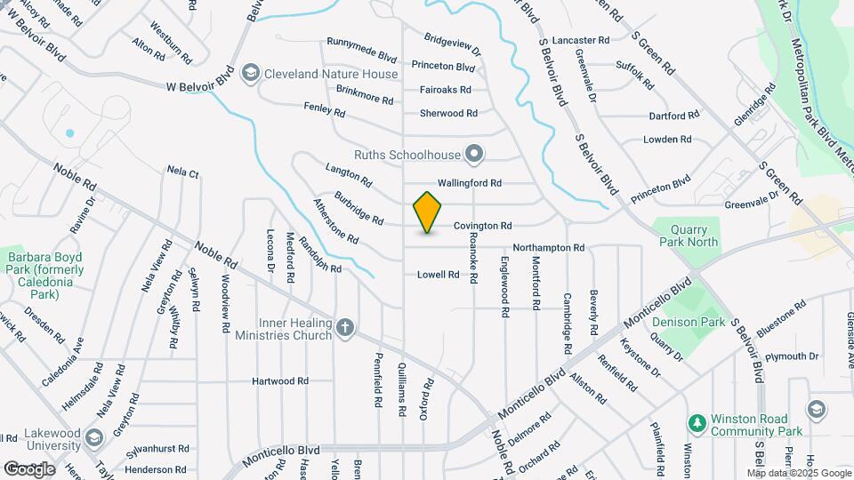 3759 Northampton Rd Map and Location Details