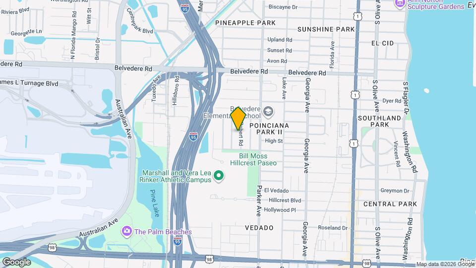 3025 Robert Rd Map and Location Details