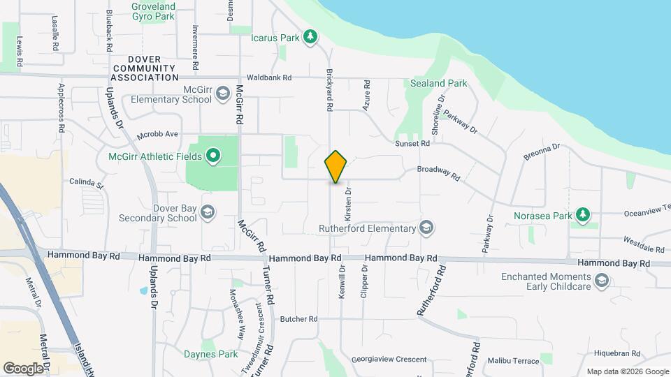 6142 Brickyard Rd Map and Location Details