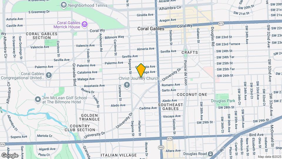 510 Santander Ave, Unit 2 Mapa y Detalles de la Ubicación