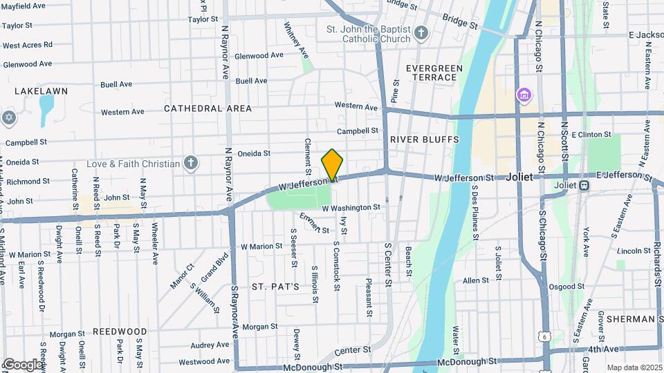 12 Garfield St-Unit -3 Map and Location Details