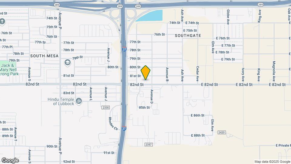 510 82nd St Map and Location Details