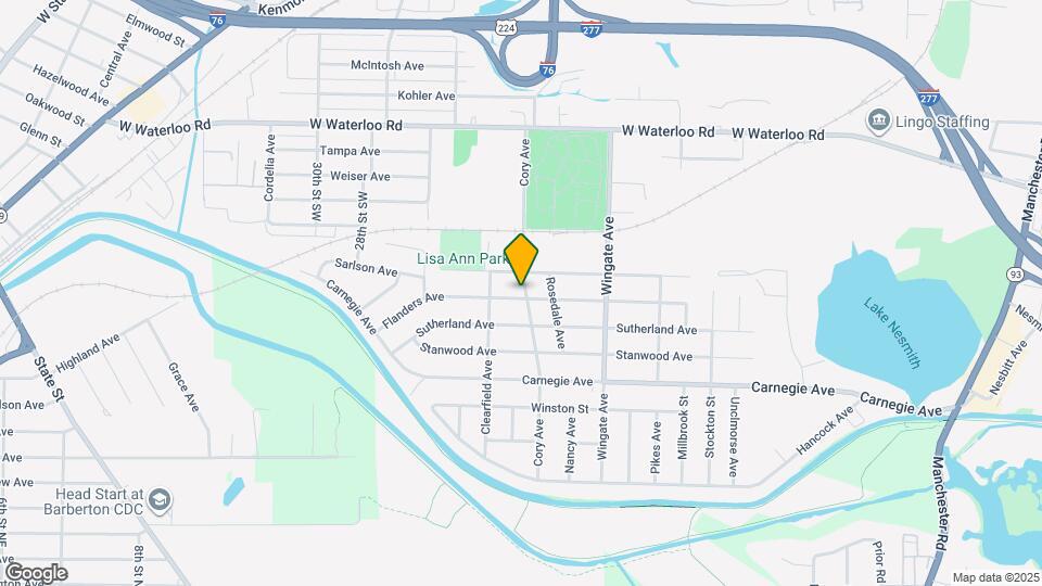 2780 Cory Ave Map and Location Details