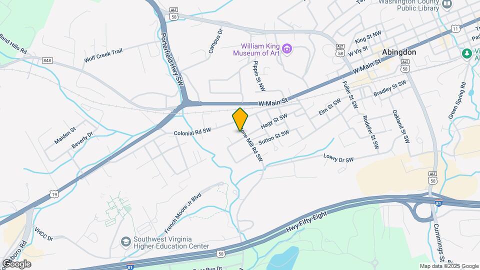 139 Stone Mill Rd SW Map and Location Details