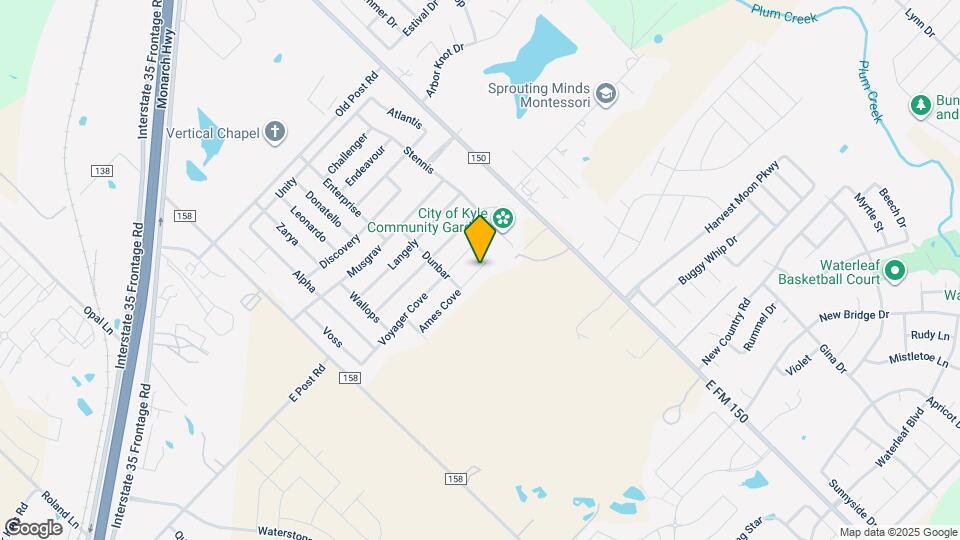 125 Voyager Cove Map and Location Details