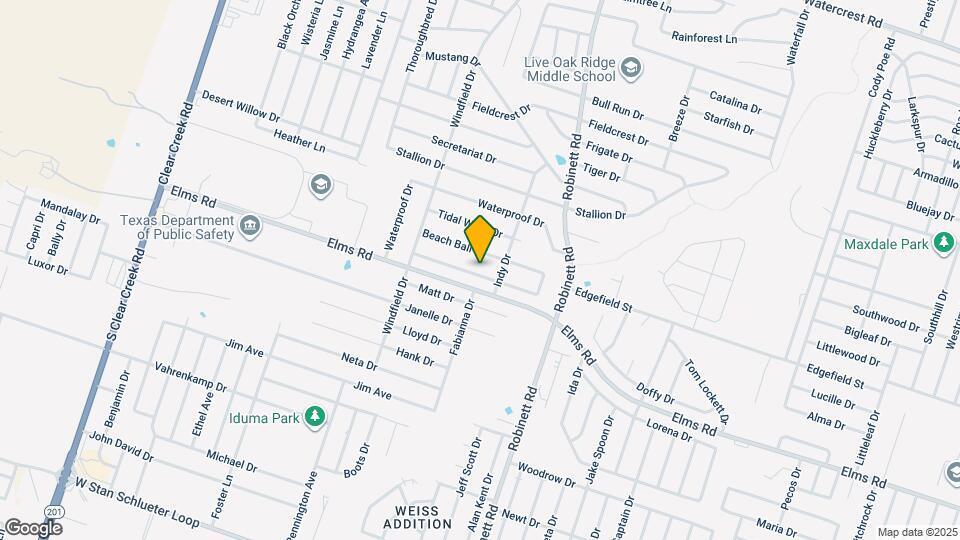 4207 Sand Dollar Dr Map and Location Details