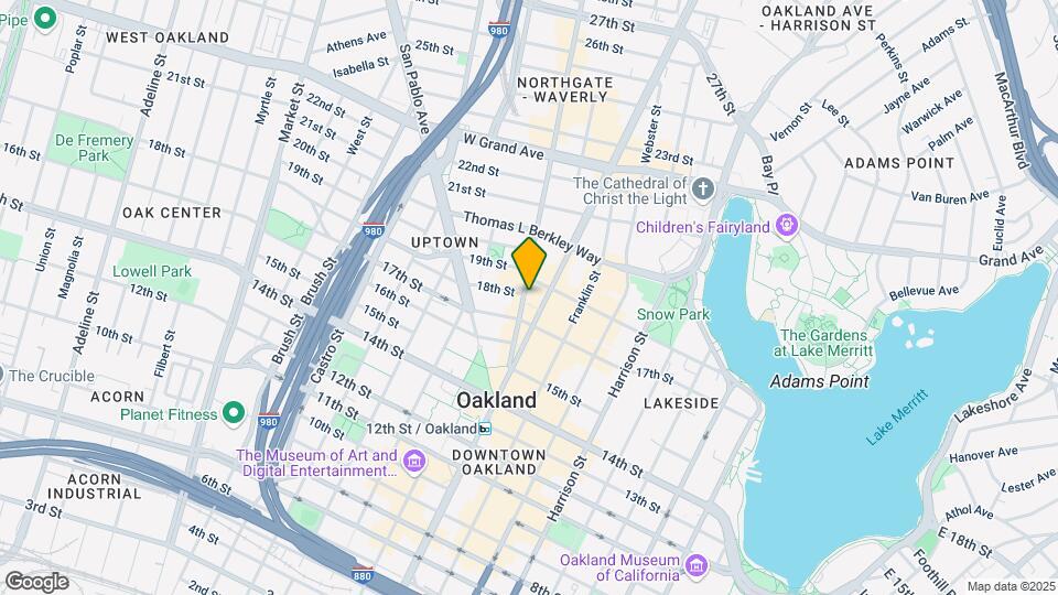1780 Telegraph Ave Map and Location Details