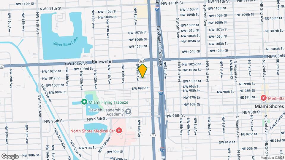 765 NW 100th St Map and Location Details