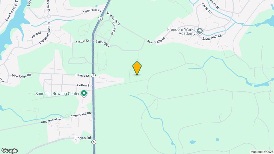 742 Carnegie court Map and Location Details