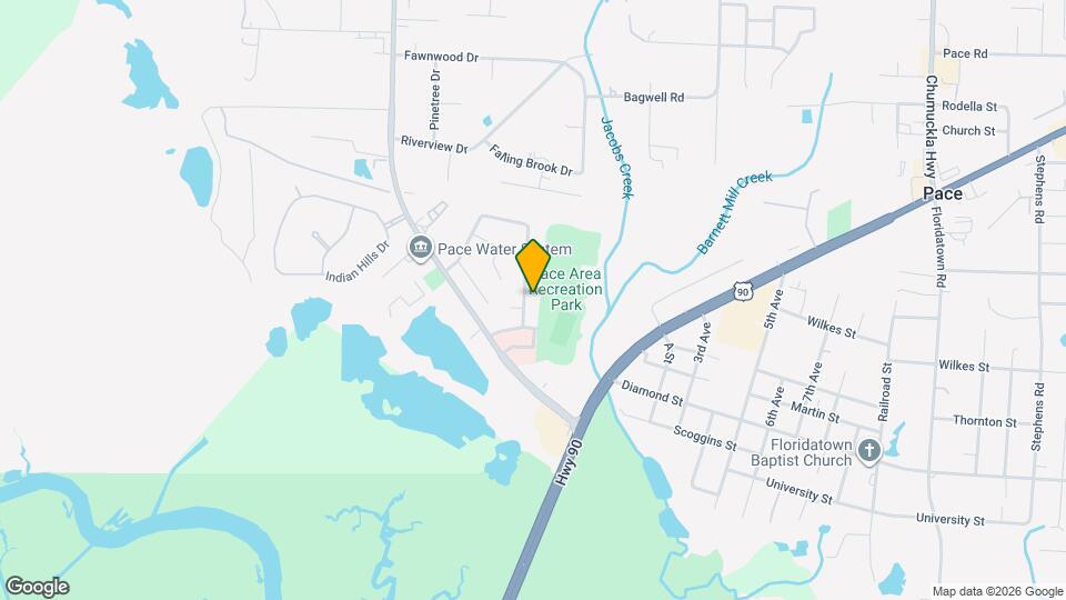 4316 Bayou Ridge Dr Mapa y Detalles de la Ubicación