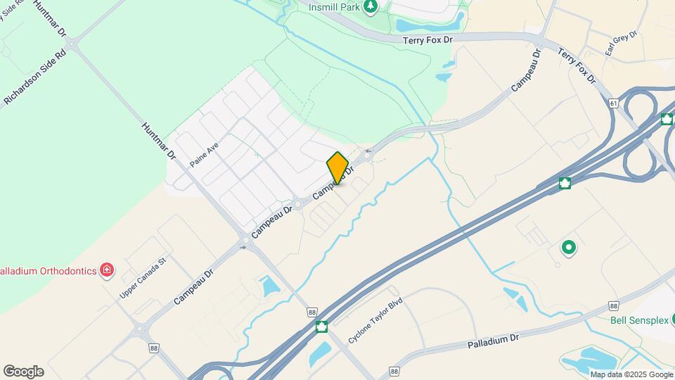 723 Arcadian Private Map and Location Details