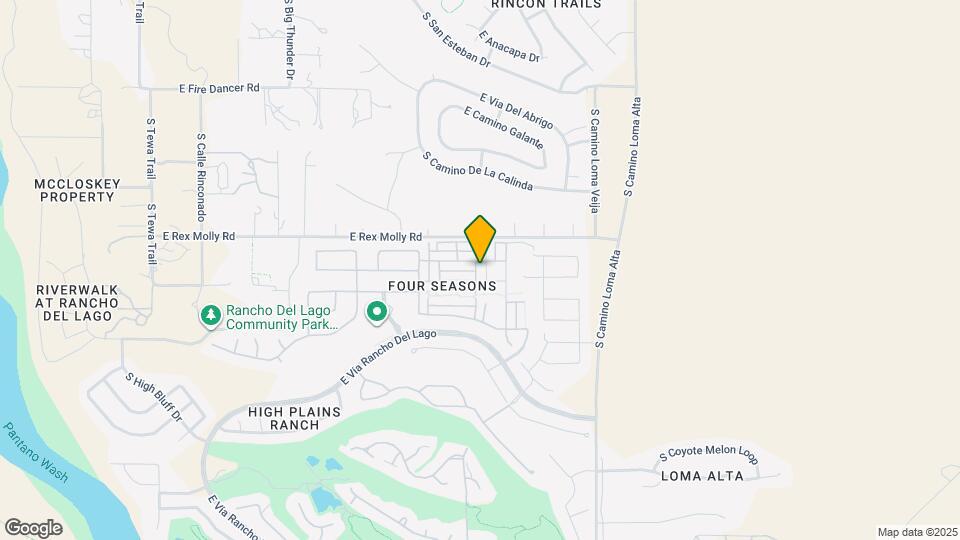 10123 S Tilbury Dr Map and Location Details