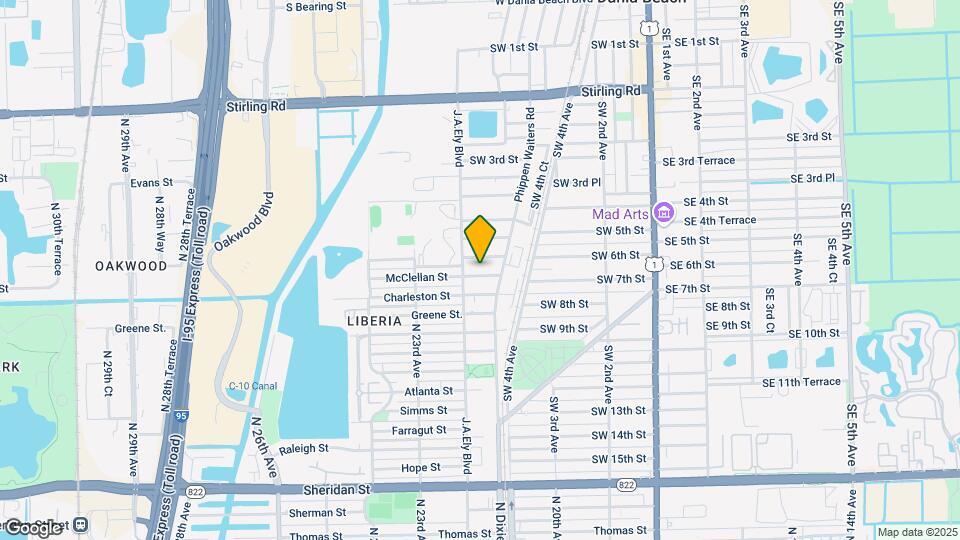 720-724 SW 7th St Map and Location Details