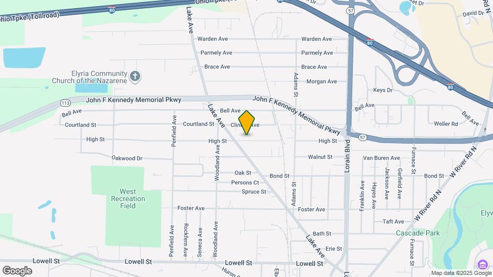 161 High St Mapa y Detalles de la Ubicación