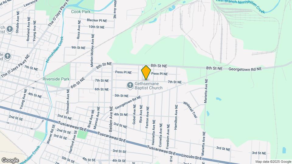 2330 7th St NE Map and Location Details