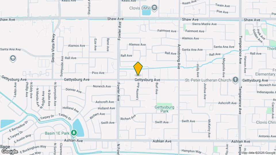 2693 Bliss Ave Map and Location Details