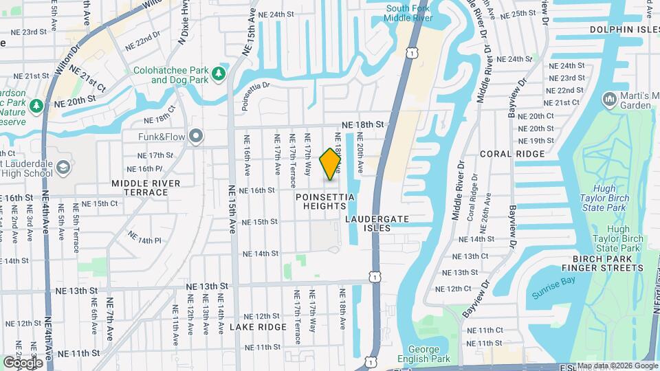 1779 NE 16th St Map and Location Details