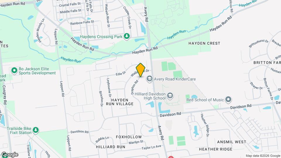 4914 Drayton Rd Map and Location Details