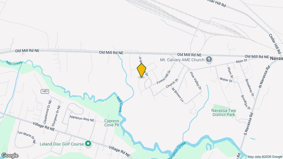 1370 John Swann St Mapa y Detalles de la Ubicación