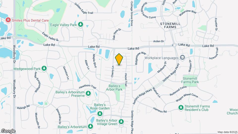3427 Cherry Ln Map and Location Details
