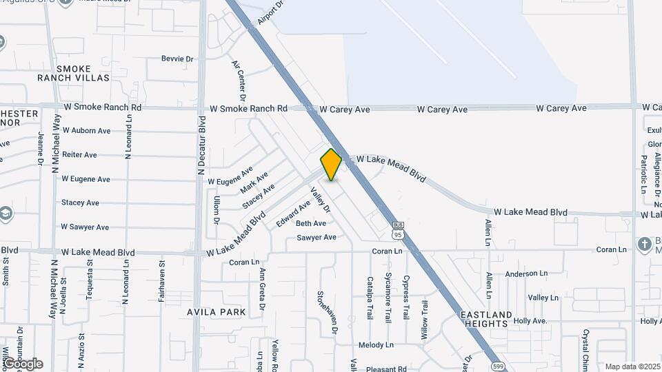 2171 Hussium Hills St Map and Location Details