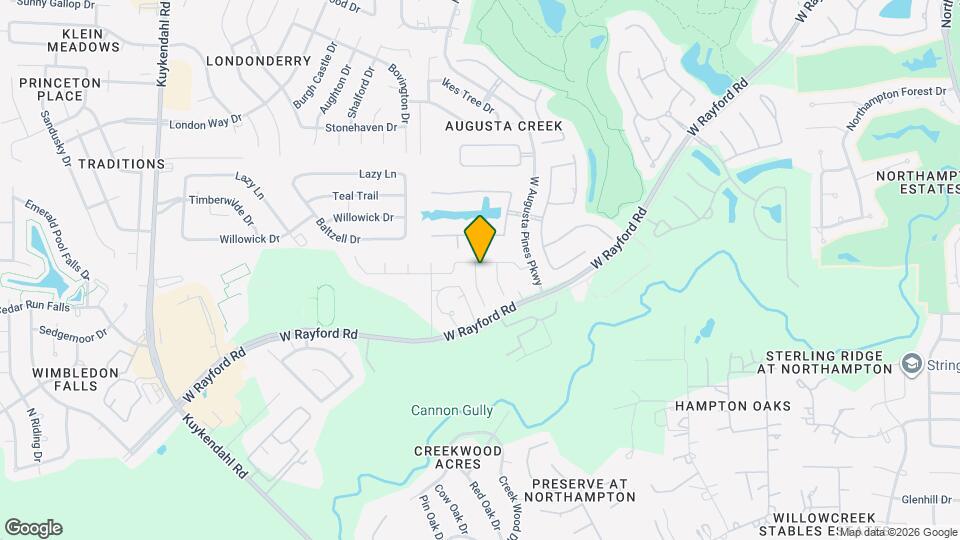 24534 Jenns Creek Ct Map and Location Details