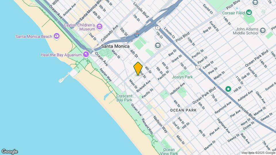 231 Bay St Mapa y Detalles de la Ubicación