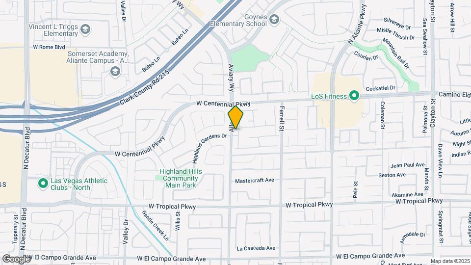 6233 Double Oak St Map and Location Details