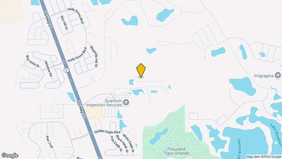 16543 Broadford Ln Mapa y Detalles de la Ubicación
