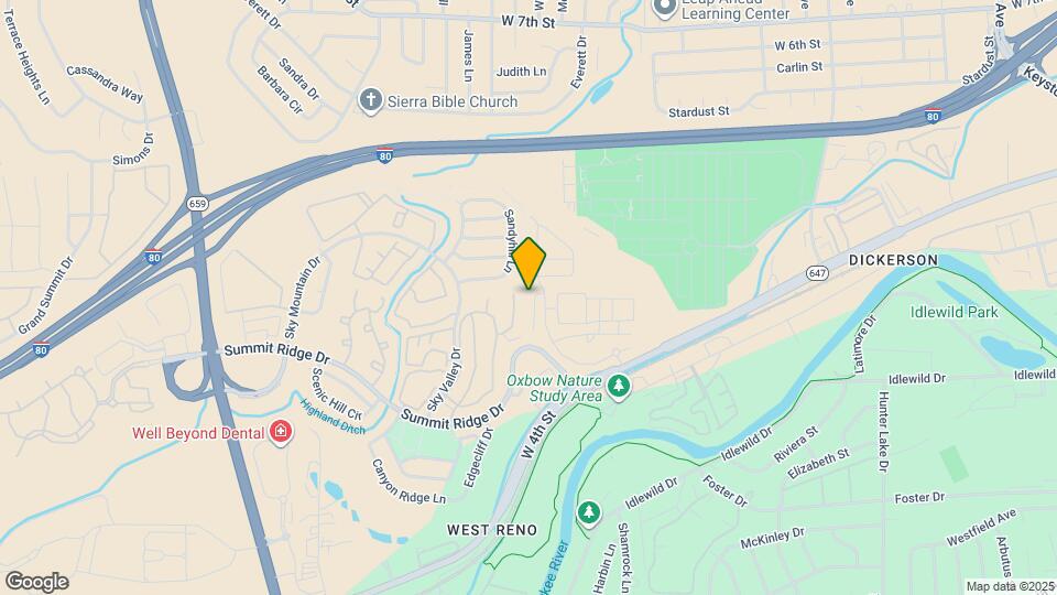 1243 Cedarhaven Ct Map and Location Details