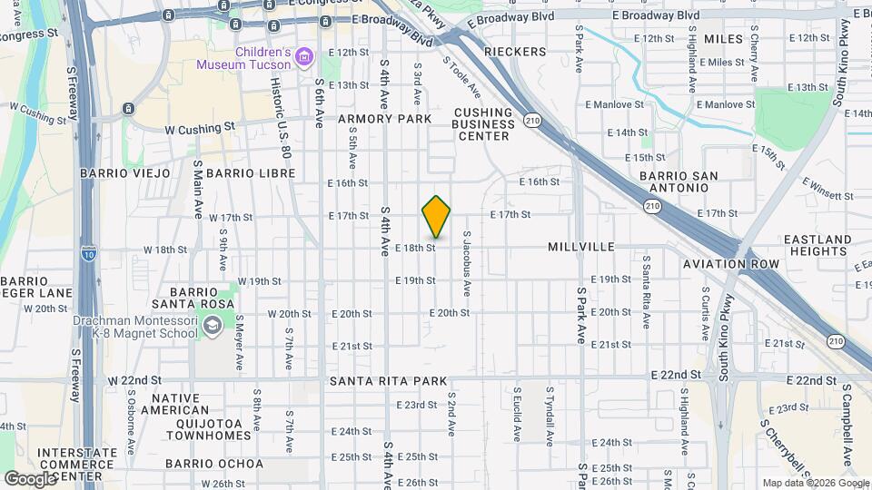 Belair Apartments Map and Location Details