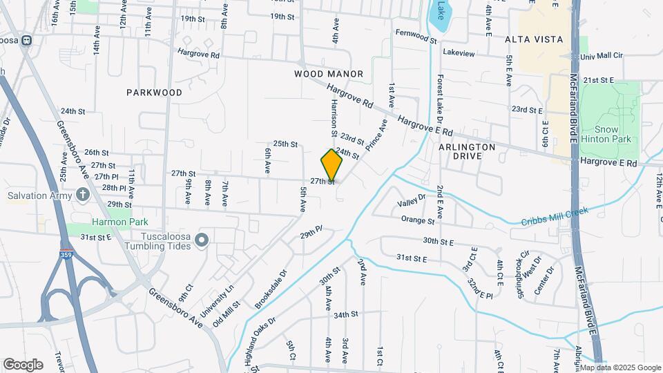 403 27th St Map and Location Details