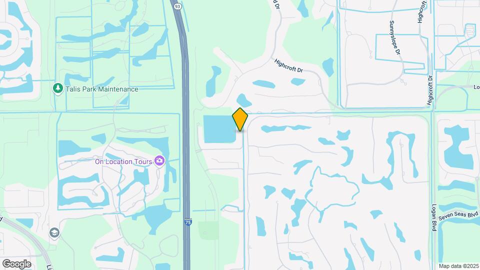 3987 Jasmine Lake Cir Map and Location Details