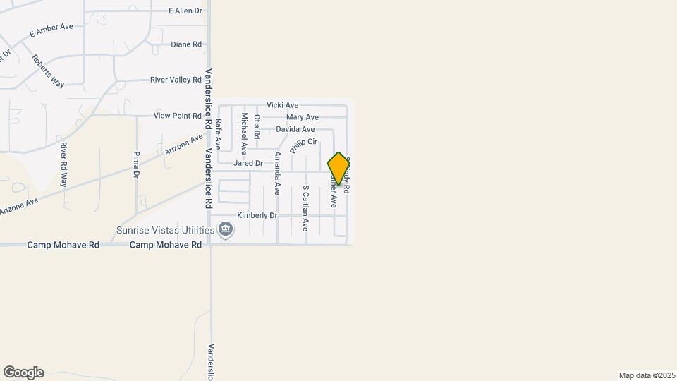 4404 S Heather Ave Map and Location Details