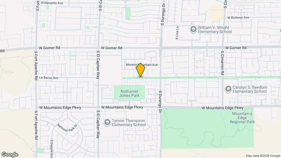 9904 Pride Dance Ct Mapa y Detalles de la Ubicación