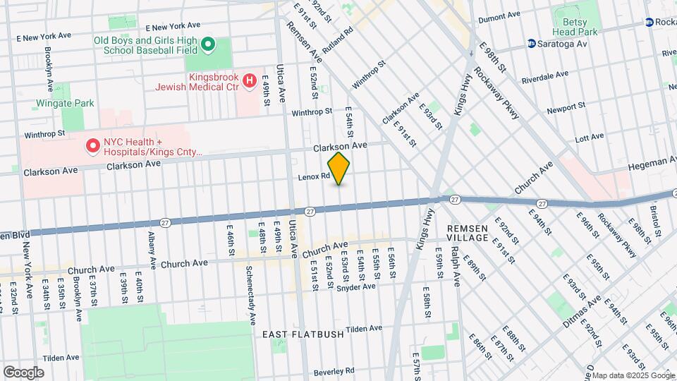 214 E 53rd St Map and Location Details