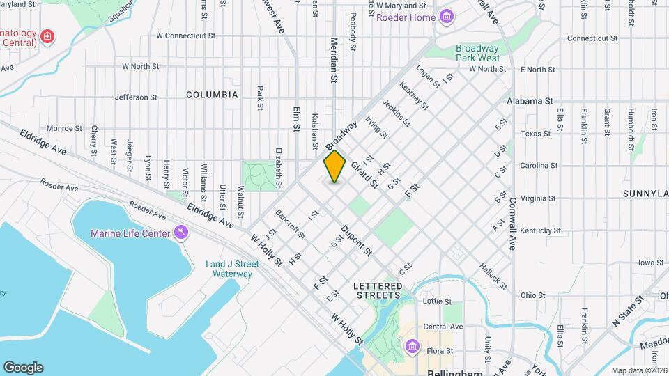 1801 I St Map and Location Details