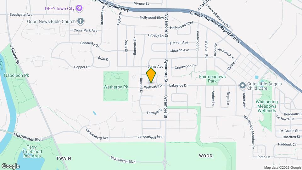 2374 Kristian St Map and Location Details