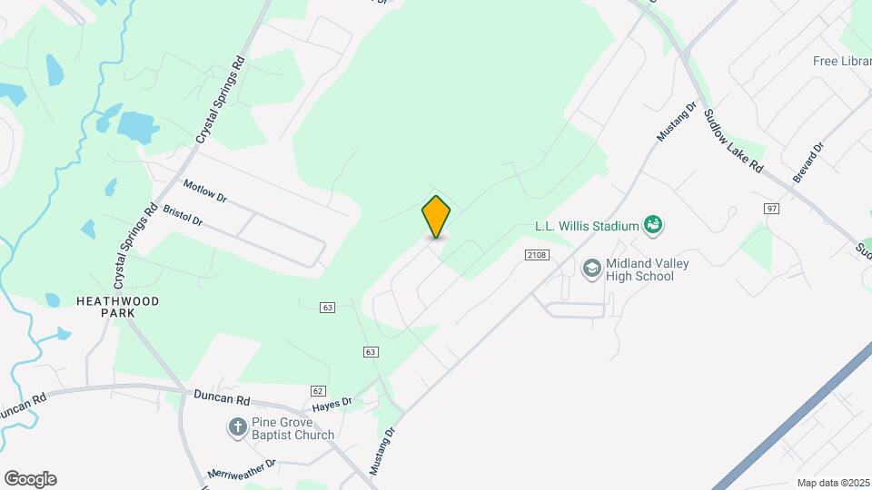 6244 Whirlaway Rd Map and Location Details