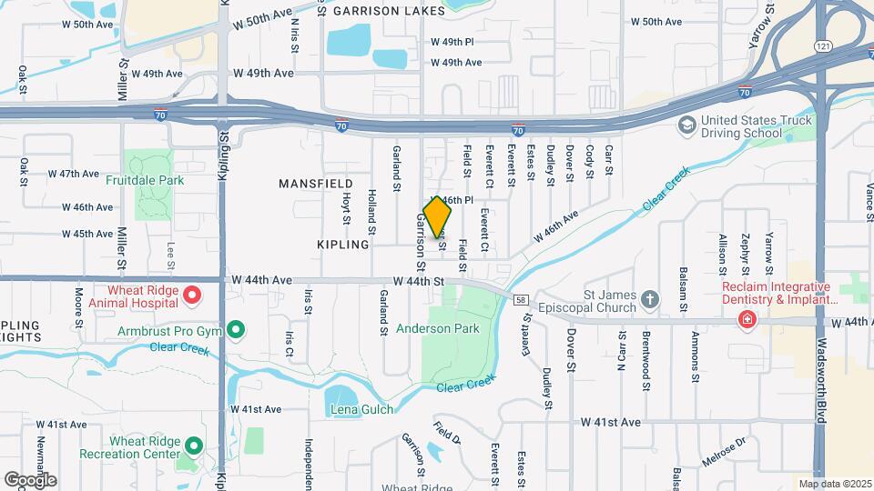 4515 Flower St Mapa y Detalles de la Ubicación