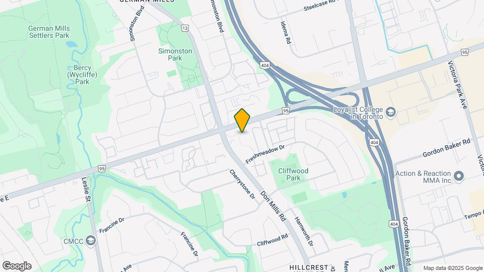 4005-4005 Don Mills Rd Map and Location Details