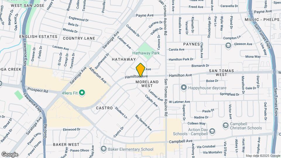 4444 Hamilton Ave Mapa y Detalles de la Ubicación