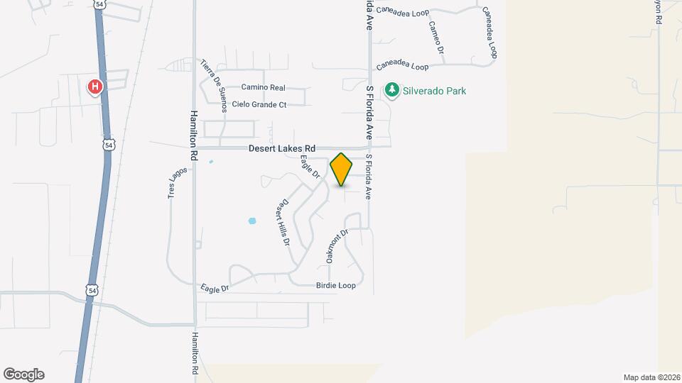 Beautiful Home in the Golf Course Area Map and Location Details