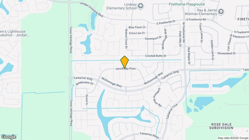 3010 Dripping Springs Ct Map and Location Details