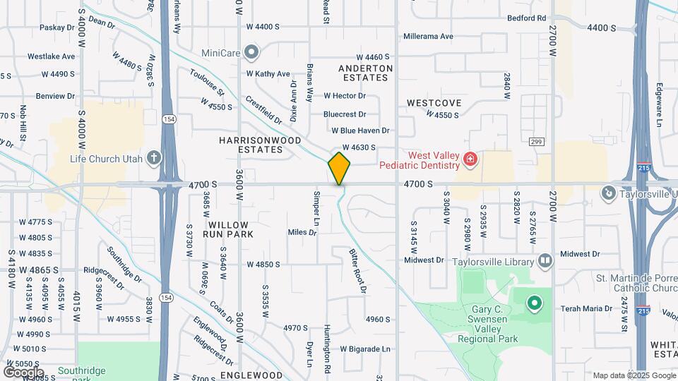 3352 W Sanctuary Ct Map and Location Details