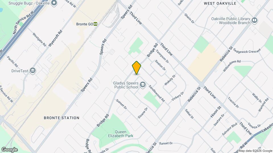 461 Sandlewood Rd Map and Location Details