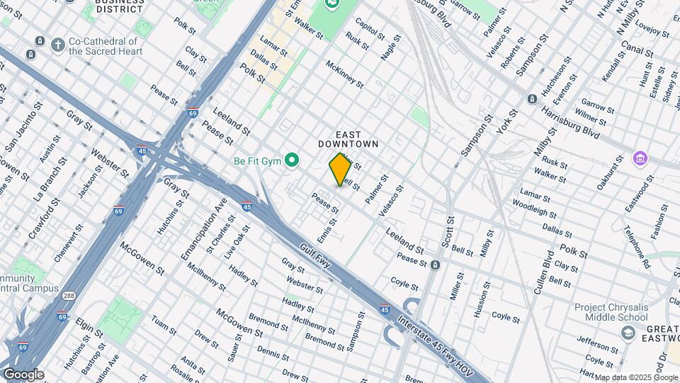 1515 Paige St Map and Location Details