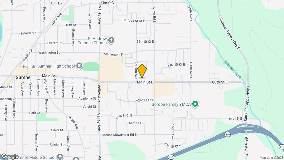 15415 Main St E, Unit Main Map and Location Details